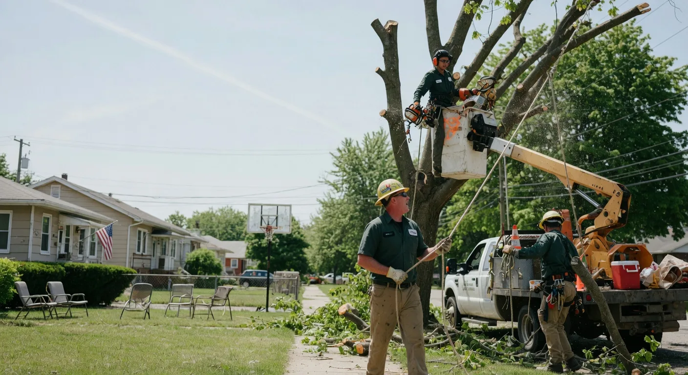 Tree Service in Claflin, KS near me